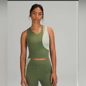 Lululemon Nulu Asymmetrical Yoga Tank Top *Light Support,
